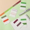 image:imageMr Pen Sticky Index Tabs 500 pcs 21 Sets Pastel  Writable Colored Page Markers for Reading Notes Books Binders Notebook Folders and Classify Files WaterResistantBeetroot