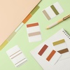 image:imageMr Pen Sticky Index Tabs 500 pcs 21 Sets Pastel  Writable Colored Page Markers for Reading Notes Books Binders Notebook Folders and Classify Files WaterResistantEarthy