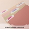 image:imageMr Pen Sticky Index Tabs 500 pcs 21 Sets Pastel  Writable Colored Page Markers for Reading Notes Books Binders Notebook Folders and Classify Files WaterResistantBlossom