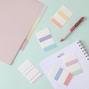 image:imageMr Pen Sticky Index Tabs 500 pcs 21 Sets Pastel  Writable Colored Page Markers for Reading Notes Books Binders Notebook Folders and Classify Files WaterResistantPastel