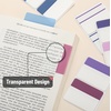 image:imageMr Pen Sticky Index Tabs 500 pcs 21 Sets Pastel  Writable Colored Page Markers for Reading Notes Books Binders Notebook Folders and Classify Files WaterResistantSpace