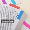 image:imageMr Pen Sticky Index Tabs 500 pcs 21 Sets Pastel  Writable Colored Page Markers for Reading Notes Books Binders Notebook Folders and Classify Files WaterResistantVibrant