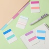 image:imageMr Pen Sticky Index Tabs 500 pcs 21 Sets Pastel  Writable Colored Page Markers for Reading Notes Books Binders Notebook Folders and Classify Files WaterResistantFlamingo