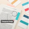 image:imageMr Pen Sticky Index Tabs 500 pcs 21 Sets Pastel  Writable Colored Page Markers for Reading Notes Books Binders Notebook Folders and Classify Files WaterResistantTropical