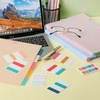 image:imageMr Pen Sticky Index Tabs 500 pcs 21 Sets Pastel  Writable Colored Page Markers for Reading Notes Books Binders Notebook Folders and Classify Files WaterResistantTropical