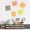 image:imageMr Pen Transparent Sticky Notes 3 x 3 12 Pads 600 Sheets  See Through SelfAdhesive Notes for Bible Journaling and Studying WaterResistant Easy to Peel Clean RemovalEarthy
