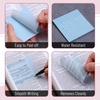 image:imageMr Pen Transparent Sticky Notes 3 x 3 12 Pads 600 Sheets  See Through SelfAdhesive Notes for Bible Journaling and Studying WaterResistant Easy to Peel Clean RemovalDreamy Pastel