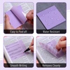 image:imageMr Pen Transparent Sticky Notes 3 x 3 12 Pads 600 Sheets  See Through SelfAdhesive Notes for Bible Journaling and Studying WaterResistant Easy to Peel Clean RemovalMorandi