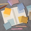 image:imageMr Pen Transparent Sticky Notes 3 x 3 12 Pads 600 Sheets  See Through SelfAdhesive Notes for Bible Journaling and Studying WaterResistant Easy to Peel Clean RemovalHappy Harmony