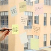 image:imageMr Pen Transparent Sticky Notes 3 x 3 12 Pads 600 Sheets  See Through SelfAdhesive Notes for Bible Journaling and Studying WaterResistant Easy to Peel Clean RemovalEarthy