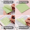 image:imageMr Pen Transparent Sticky Notes 3 x 3 12 Pads 600 Sheets  See Through SelfAdhesive Notes for Bible Journaling and Studying WaterResistant Easy to Peel Clean RemovalVintage