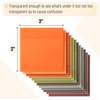 image:imageMr Pen Transparent Sticky Notes 3 x 3 12 Pads 600 Sheets  See Through SelfAdhesive Notes for Bible Journaling and Studying WaterResistant Easy to Peel Clean RemovalEarthy