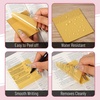 image:imageMr Pen Transparent Sticky Notes 3 x 3 12 Pads 600 Sheets  See Through SelfAdhesive Notes for Bible Journaling and Studying WaterResistant Easy to Peel Clean RemovalHappy Harmony