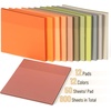 image:imageMr Pen Transparent Sticky Notes 3 x 3 12 Pads 600 Sheets  See Through SelfAdhesive Notes for Bible Journaling and Studying WaterResistant Easy to Peel Clean RemovalEarthy