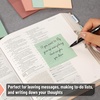 image:imageMr Pen Transparent Sticky Notes 3 x 3 12 Pads 600 Sheets  See Through SelfAdhesive Notes for Bible Journaling and Studying WaterResistant Easy to Peel Clean RemovalBoho