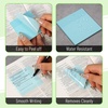 image:imageMr Pen Transparent Sticky Notes 3 x 3 12 Pads 600 Sheets  See Through SelfAdhesive Notes for Bible Journaling and Studying WaterResistant Easy to Peel Clean RemovalMacron Pastel