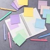 image:imageMr Pen Transparent Sticky Notes 3 x 3 12 Pads 600 Sheets  See Through SelfAdhesive Notes for Bible Journaling and Studying WaterResistant Easy to Peel Clean RemovalMorandi