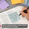 image:imageMr Pen Transparent Sticky Notes 3 x 3 12 Pads 600 Sheets  See Through SelfAdhesive Notes for Bible Journaling and Studying WaterResistant Easy to Peel Clean RemovalHappy Harmony