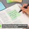 image:imageMr Pen Transparent Sticky Notes 3 x 3 12 Pads 600 Sheets  See Through SelfAdhesive Notes for Bible Journaling and Studying WaterResistant Easy to Peel Clean RemovalMacron Pastel
