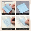 image:imageMr Pen Transparent Sticky Notes 3 x 3 12 Pads 600 Sheets  See Through SelfAdhesive Notes for Bible Journaling and Studying WaterResistant Easy to Peel Clean RemovalCoastal Calm