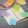 image:imageMr Pen Transparent Sticky Notes 3 x 3 12 Pads 600 Sheets  See Through SelfAdhesive Notes for Bible Journaling and Studying WaterResistant Easy to Peel Clean RemovalMacron Pastel