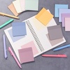 image:imageMr Pen Transparent Sticky Notes 3 x 3 12 Pads 600 Sheets  See Through SelfAdhesive Notes for Bible Journaling and Studying WaterResistant Easy to Peel Clean RemovalDreamy Pastel