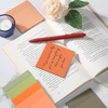 image:imageMr Pen Transparent Sticky Notes 3 x 3 12 Pads 600 Sheets  See Through SelfAdhesive Notes for Bible Journaling and Studying WaterResistant Easy to Peel Clean RemovalEarthy