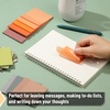 image:imageMr Pen Transparent Sticky Notes 3 x 3 12 Pads 600 Sheets  See Through SelfAdhesive Notes for Bible Journaling and Studying WaterResistant Easy to Peel Clean RemovalEarthy