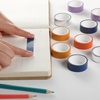 image:imageMr Pen Washi Tape Set 10 Rolls 55 YardsRoll  Washi Tape for Scrapbook Arts Crafts Journals and Planners Four SeasonsAutumnal Reverie