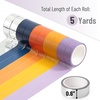 image:imageMr Pen Washi Tape Set 10 Rolls 55 YardsRoll  Washi Tape for Scrapbook Arts Crafts Journals and Planners Four SeasonsAutumnal Reverie