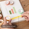 image:imageMr Pen Washi Tape Set 10 Rolls 55 YardsRoll  Washi Tape for Scrapbook Arts Crafts Journals and Planners Four SeasonsEarthy Tones