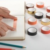 image:imageMr Pen Washi Tape Set 10 Rolls 55 YardsRoll  Washi Tape for Scrapbook Arts Crafts Journals and Planners Four SeasonsFiery Horizon