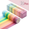 image:imageMr Pen Washi Tape Set 10 Rolls 55 YardsRoll  Washi Tape for Scrapbook Arts Crafts Journals and Planners Four SeasonsFour Seasons