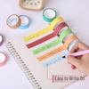 image:imageMr Pen Washi Tape Set 10 Rolls 55 YardsRoll  Washi Tape for Scrapbook Arts Crafts Journals and Planners Four SeasonsFour Seasons