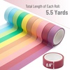 image:imageMr Pen Washi Tape Set 10 Rolls 55 YardsRoll  Washi Tape for Scrapbook Arts Crafts Journals and Planners Four SeasonsFour Seasons