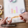 image:imageMr Pen Washi Tape Set 10 Rolls 55 YardsRoll  Washi Tape for Scrapbook Arts Crafts Journals and Planners Four SeasonsPastel Harmony