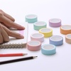 image:imageMr Pen Washi Tape Set 10 Rolls 55 YardsRoll  Washi Tape for Scrapbook Arts Crafts Journals and Planners Four SeasonsPastel Harmony
