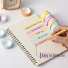 image:imageMr Pen Washi Tape Set 10 Rolls 55 YardsRoll  Washi Tape for Scrapbook Arts Crafts Journals and Planners Four SeasonsPastel Harmony