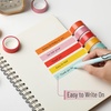 image:imageMr Pen Washi Tape Set 10 Rolls 55 YardsRoll  Washi Tape for Scrapbook Arts Crafts Journals and Planners Four SeasonsSummer Design