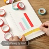 image:imageMr Pen Washi Tape Set 10 Rolls 55 YardsRoll  Washi Tape for Scrapbook Arts Crafts Journals and Planners Four SeasonsSummer Design