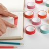 image:imageMr Pen Washi Tape Set 10 Rolls 55 YardsRoll  Washi Tape for Scrapbook Arts Crafts Journals and Planners Four SeasonsSummer Design