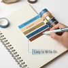 image:imageMr Pen Washi Tape Set 10 Rolls 55 YardsRoll  Washi Tape for Scrapbook Arts Crafts Journals and Planners Four SeasonsTerra Nova Palette