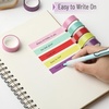 image:imageMr Pen Washi Tape Set 10 Rolls 55 YardsRoll  Washi Tape for Scrapbook Arts Crafts Journals and Planners Four SeasonsTropical Twirl