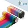 image:imageMr Pen Washi Tape Set 10 Rolls 55 YardsRoll  Washi Tape for Scrapbook Arts Crafts Journals and Planners Four SeasonsVintage