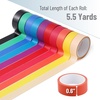 image:imageMr Pen Washi Tape Set 10 Rolls 55 YardsRoll  Washi Tape for Scrapbook Arts Crafts Journals and Planners Four SeasonsVintage