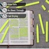 image:imageMr Pen Yellow Aesthetic Bible Highlighters No Bleed Through 12 pcs Chisel Tip Cute Highlighter for Journaling Supplies and School Accessories Bible Highlighters and Pens No BleedYellow