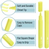 image:imageMr Pen Yellow Aesthetic Bible Highlighters No Bleed Through 12 pcs Chisel Tip Cute Highlighter for Journaling Supplies and School Accessories Bible Highlighters and Pens No BleedYellow
