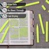 image:imageMr Pen Yellow Aesthetic Bible Highlighters No Bleed Through 12 pcs Chisel Tip Cute Highlighter for Journaling Supplies and School Accessories Bible Highlighters and Pens No BleedYellow