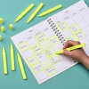 image:imageMr Pen Yellow Aesthetic Bible Highlighters No Bleed Through 12 pcs Chisel Tip Cute Highlighter for Journaling Supplies and School Accessories Bible Highlighters and Pens No BleedYellow