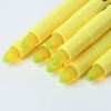 image:imageMr Pen Yellow Gel Highlighter 8 Pack  TwistUp Bible Highlighters No Bleed Through Fast Drying OdorFree Gel Highlighter for Bible Study JournalingYellow